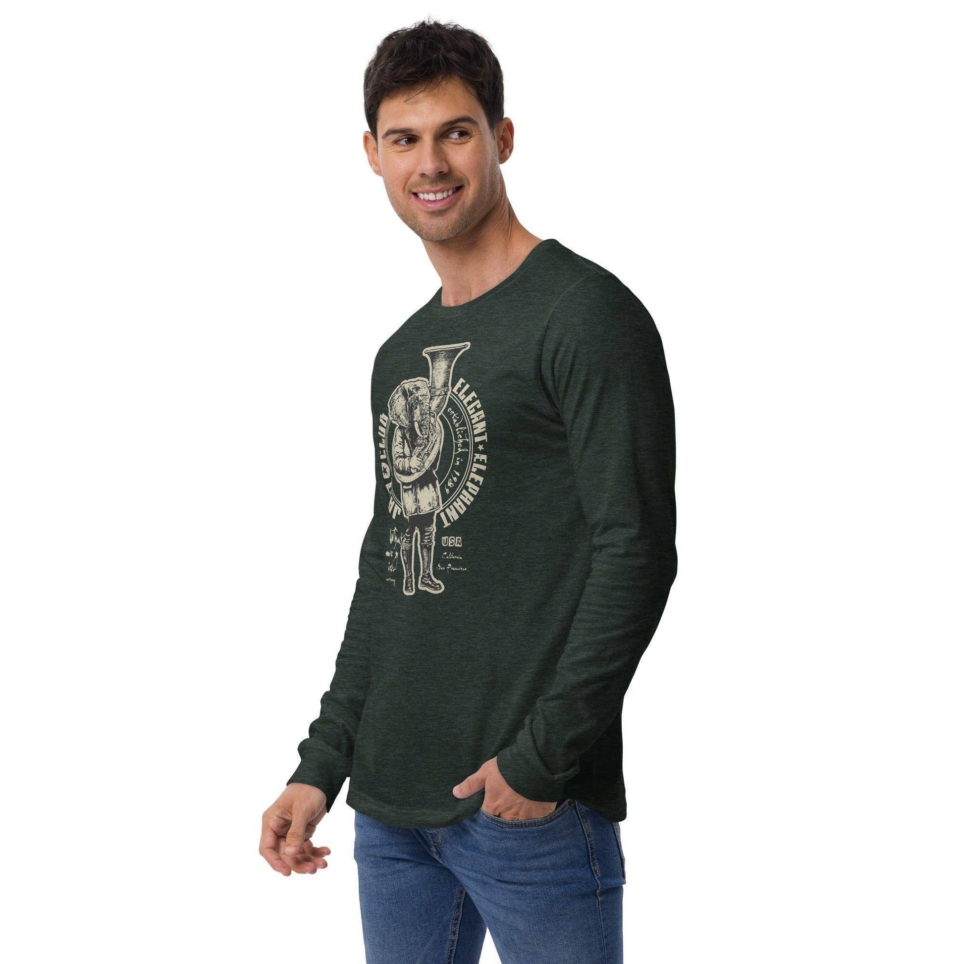 elegant-elephant-langarmshirt-langarmshirt-jlr-design-1 - JLR Design