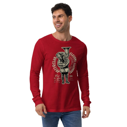 elegant-elephant-langarmshirt-langarmshirt-jlr-design-10 - JLR Design