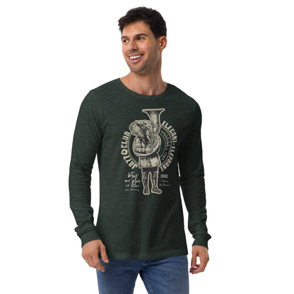 elegant-elephant-langarmshirt-langarmshirt-jlr-design-12 - JLR Design