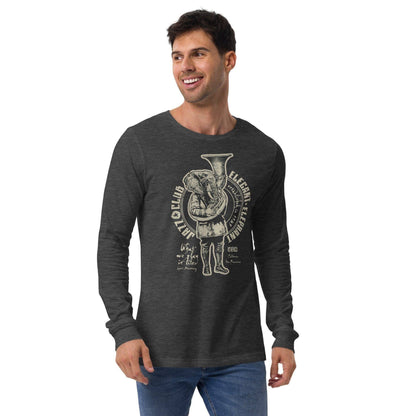 elegant-elephant-langarmshirt-langarmshirt-jlr-design-13 - JLR Design