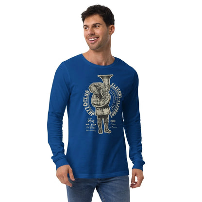 elegant-elephant-langarmshirt-langarmshirt-jlr-design-15 - JLR Design
