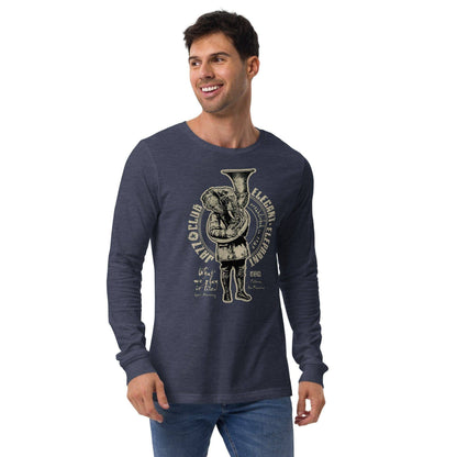 elegant-elephant-langarmshirt-langarmshirt-jlr-design-17 - JLR Design