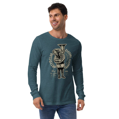 elegant-elephant-langarmshirt-langarmshirt-jlr-design-19 - JLR Design