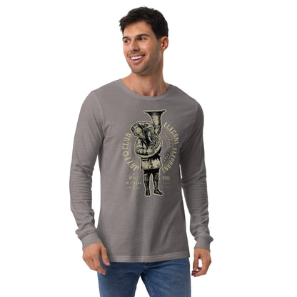 elegant-elephant-langarmshirt-langarmshirt-jlr-design-23 - JLR Design