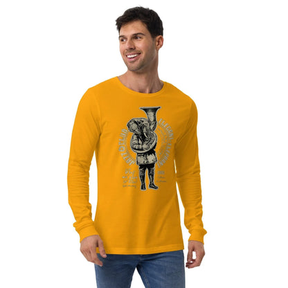 elegant-elephant-langarmshirt-langarmshirt-jlr-design-25 - JLR Design