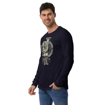 elegant-elephant-langarmshirt-langarmshirt-jlr-design-7 - JLR Design