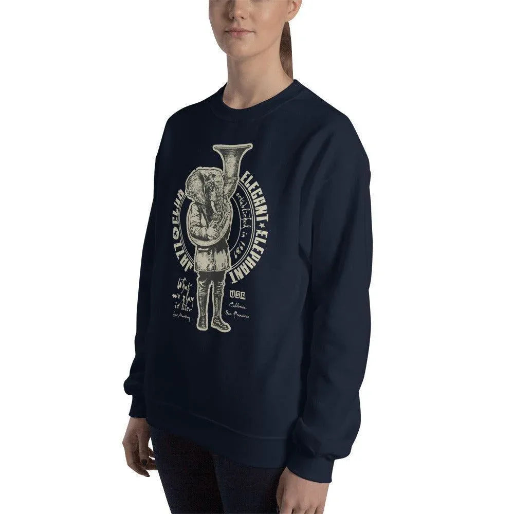 elegant-elephant-pullover-pullover-jlr-design-1 - JLR Design