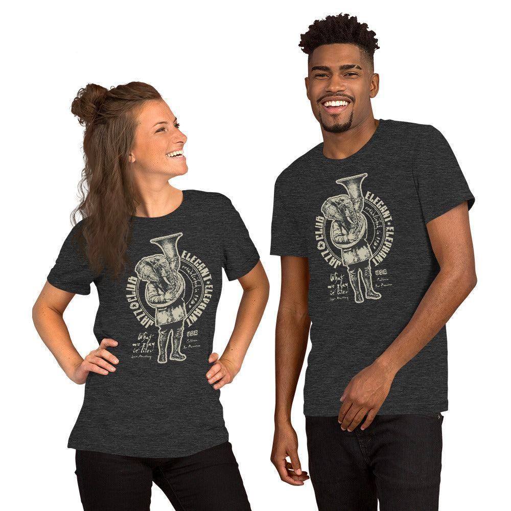 elegant-elephant-t-shirt-t-shirt-jlr-design-1 - JLR Design