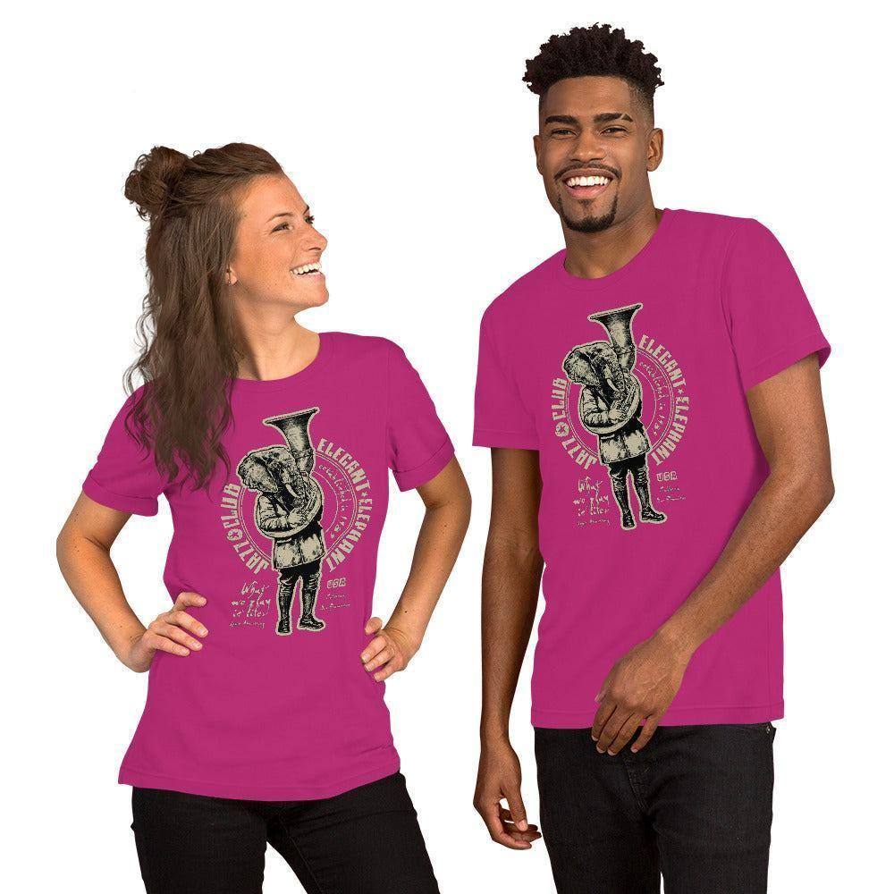 elegant-elephant-t-shirt-t-shirt-jlr-design-10 - JLR Design