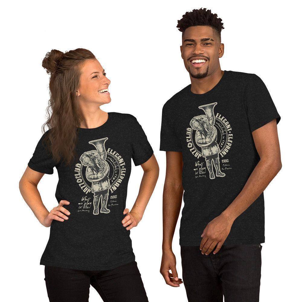 elegant-elephant-t-shirt-t-shirt-jlr-design-2 - JLR Design