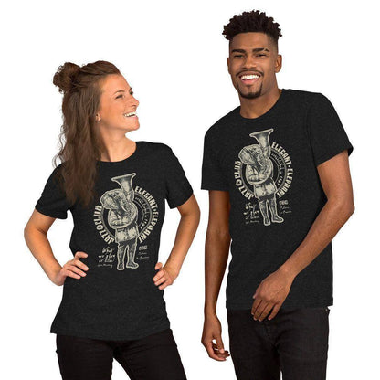 elegant-elephant-t-shirt-t-shirt-jlr-design-2 - JLR Design