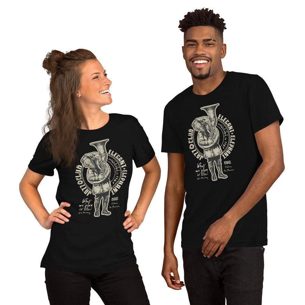 elegant-elephant-t-shirt-t-shirt-jlr-design-3 - JLR Design