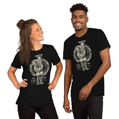 elegant-elephant-t-shirt-t-shirt-jlr-design-3 - JLR Design