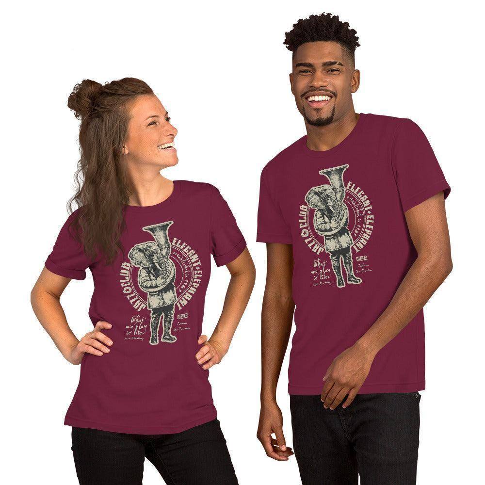 elegant-elephant-t-shirt-t-shirt-jlr-design-6 - JLR Design
