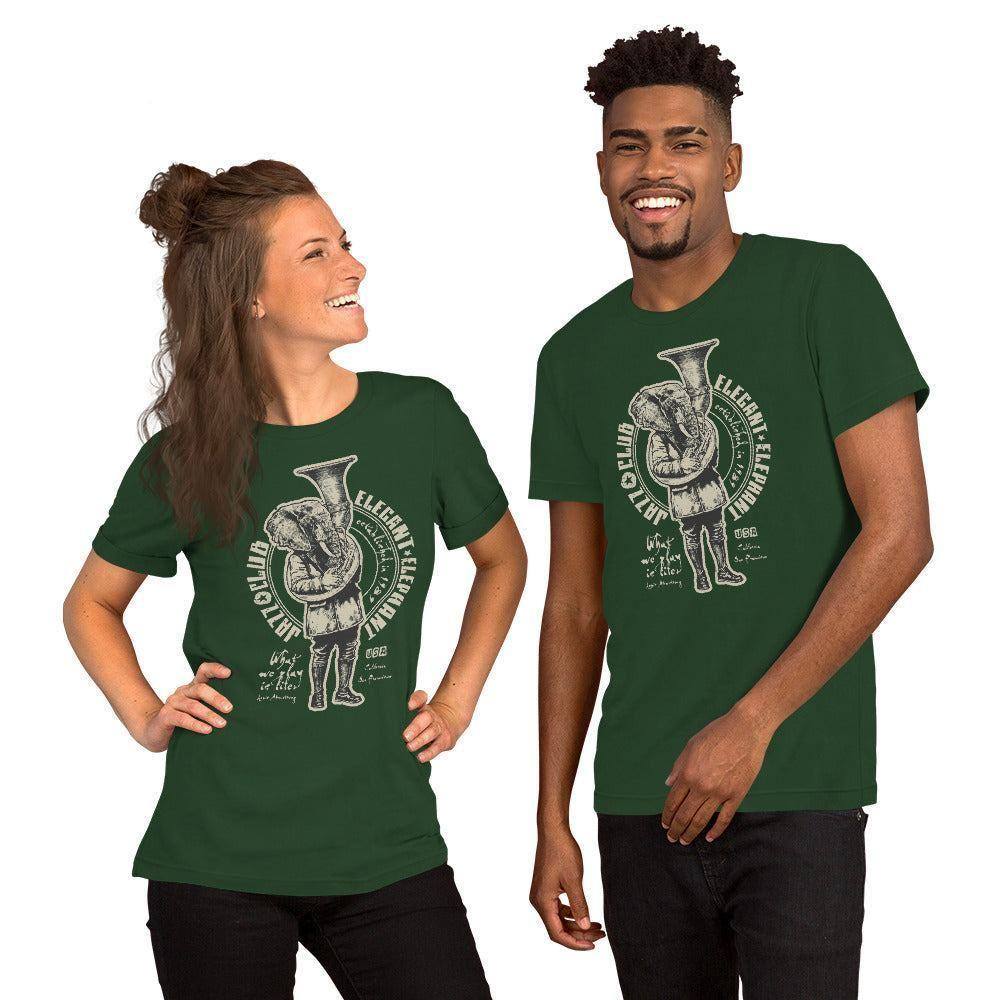 elegant-elephant-t-shirt-t-shirt-jlr-design-8 - JLR Design