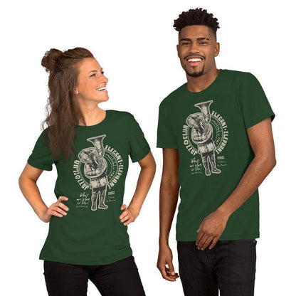 elegant-elephant-t-shirt-t-shirt-jlr-design-8 - JLR Design