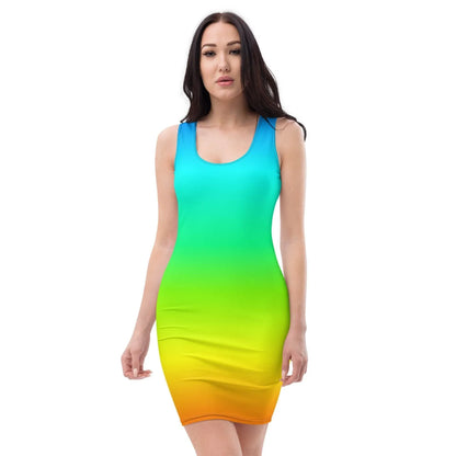 elegantes-rainbow-kleid-kleid-jlr-design-2 - JLR Design
