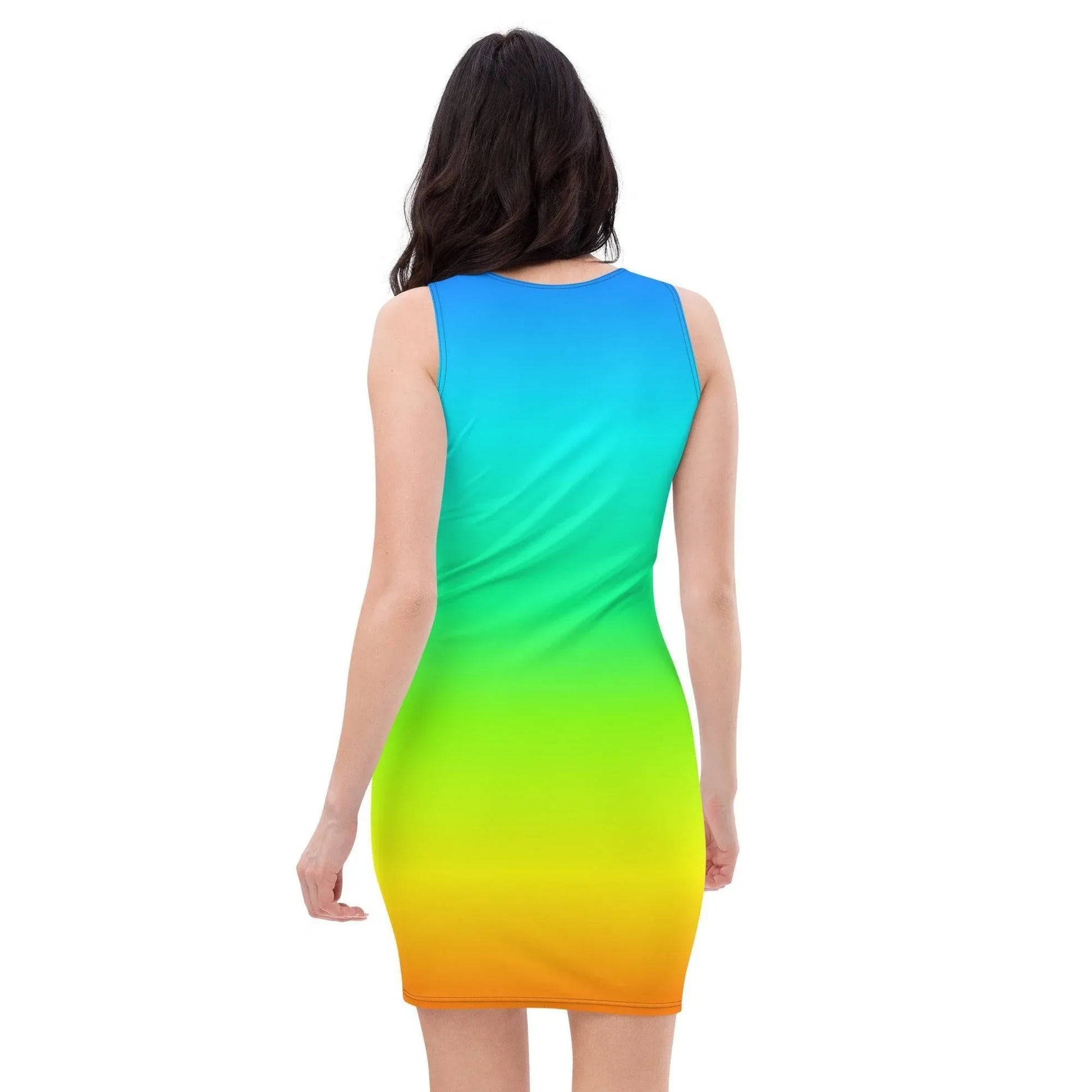 elegantes-rainbow-kleid-kleid-jlr-design-3 - JLR Design