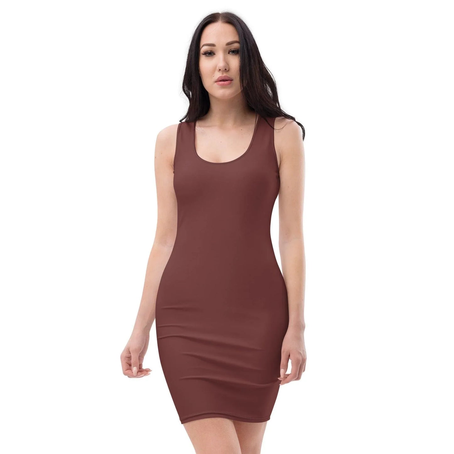 enganliegendes-auburn-kleid-kleid-jlr-design-2 - JLR Design