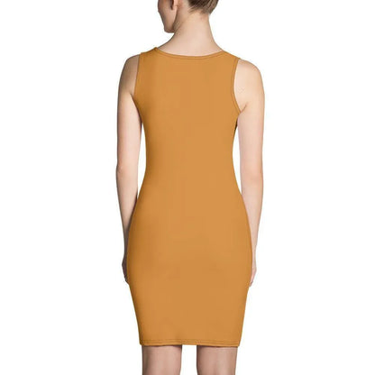 enganliegendes-bronze-kleid-kleid-jlr-design-2 - JLR Design