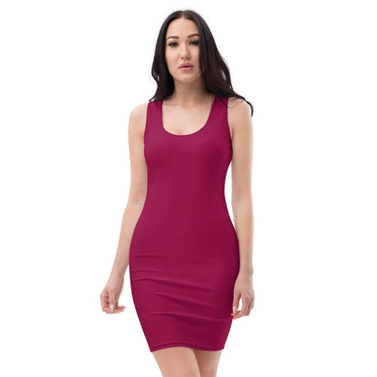 enganliegendes-burgundy-kleid-kleid-jlr-design-2 - JLR Design