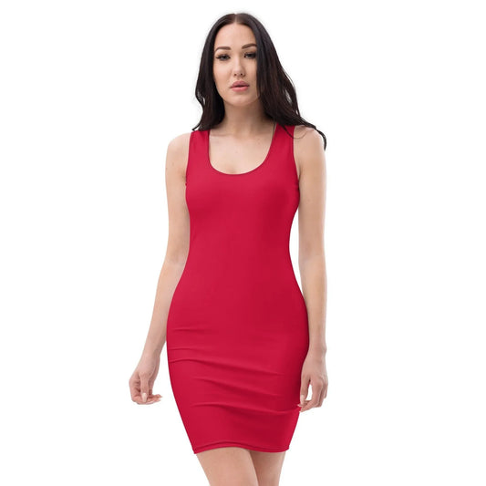enganliegendes-crimson-kleid-kleid-jlr-design-1 - JLR Design
