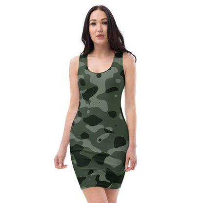 enganliegendes-green-camouflage-kleid-kleid-jlr-design-2 - JLR Design