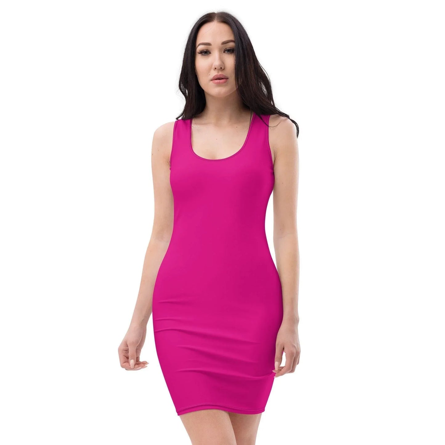 enganliegendes-medium-violet-red-kleid-kleid-jlr-design-2 - JLR Design