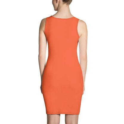 enganliegendes-outrageous-orange-kleid-jlr-design-2 - JLR Design
