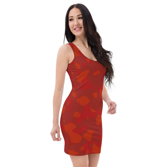 enganliegendes-red-camouflage-kleid-kleid-jlr-design-1 - JLR Design