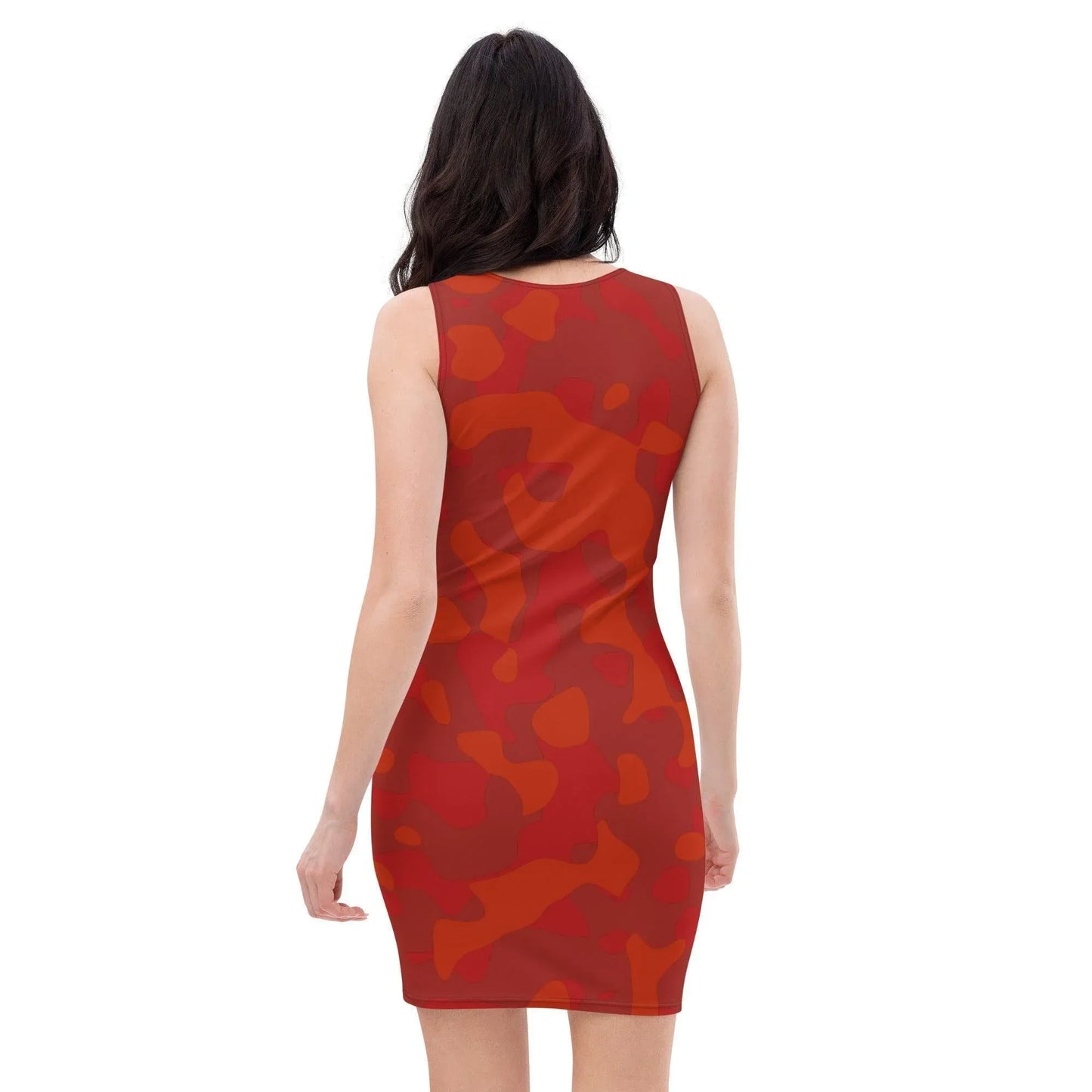 enganliegendes-red-camouflage-kleid-kleid-jlr-design-3 - JLR Design