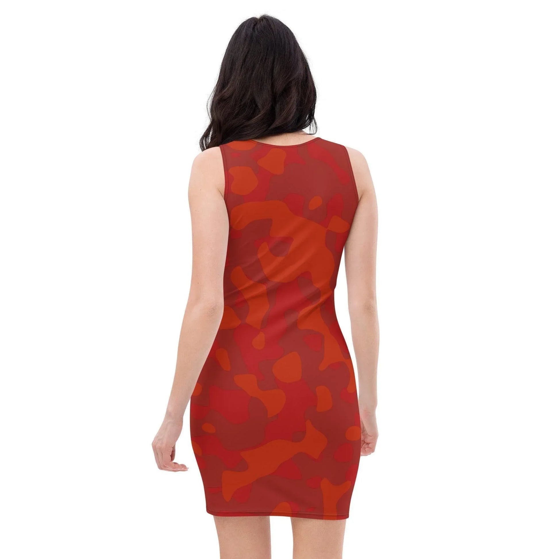 enganliegendes-red-camouflage-kleid-kleid-jlr-design-3 - JLR Design