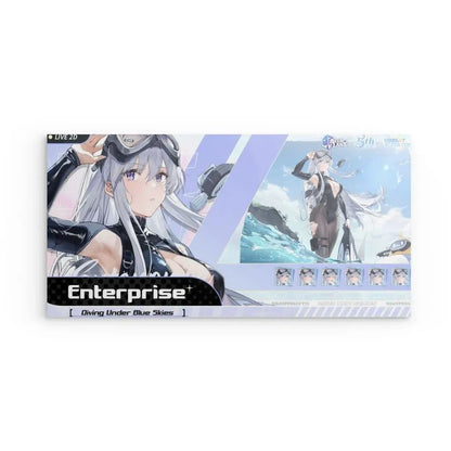 enterprise-5th-anniversary-azur-lane-poster-poster-jlr-design-1 - JLR Design
