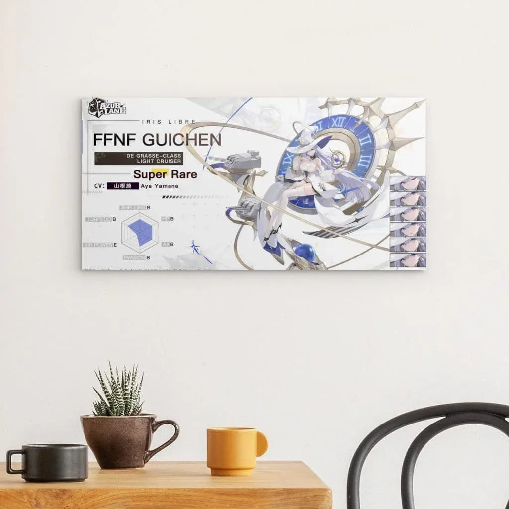 ffnf-guichen-charakter-azur-lane-poster-poster-jlr-design-2 - JLR Design