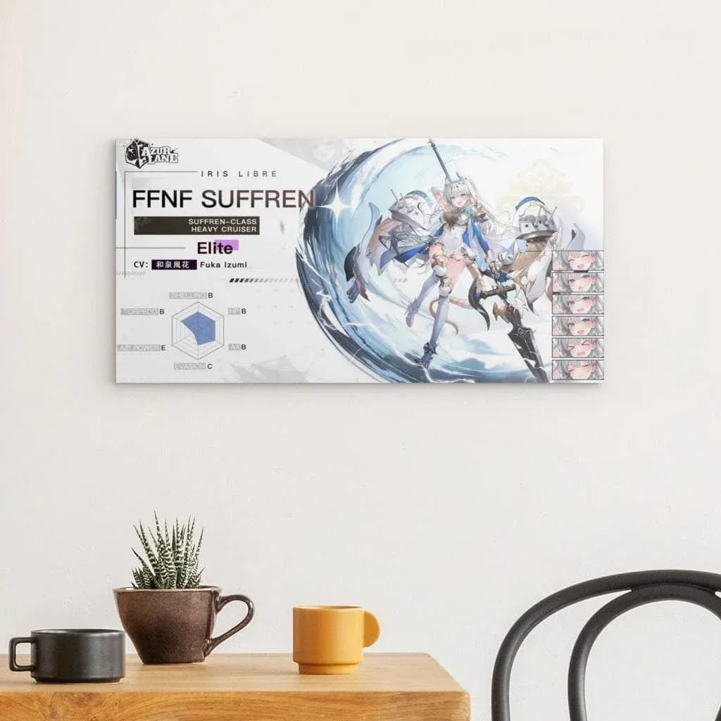 ffnf-suffren-charakter-azur-lane-poster-poster-jlr-design-2 - JLR Design