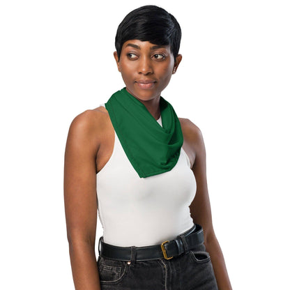 forest-green-bandana-bandana-jlr-design-2 - JLR Design