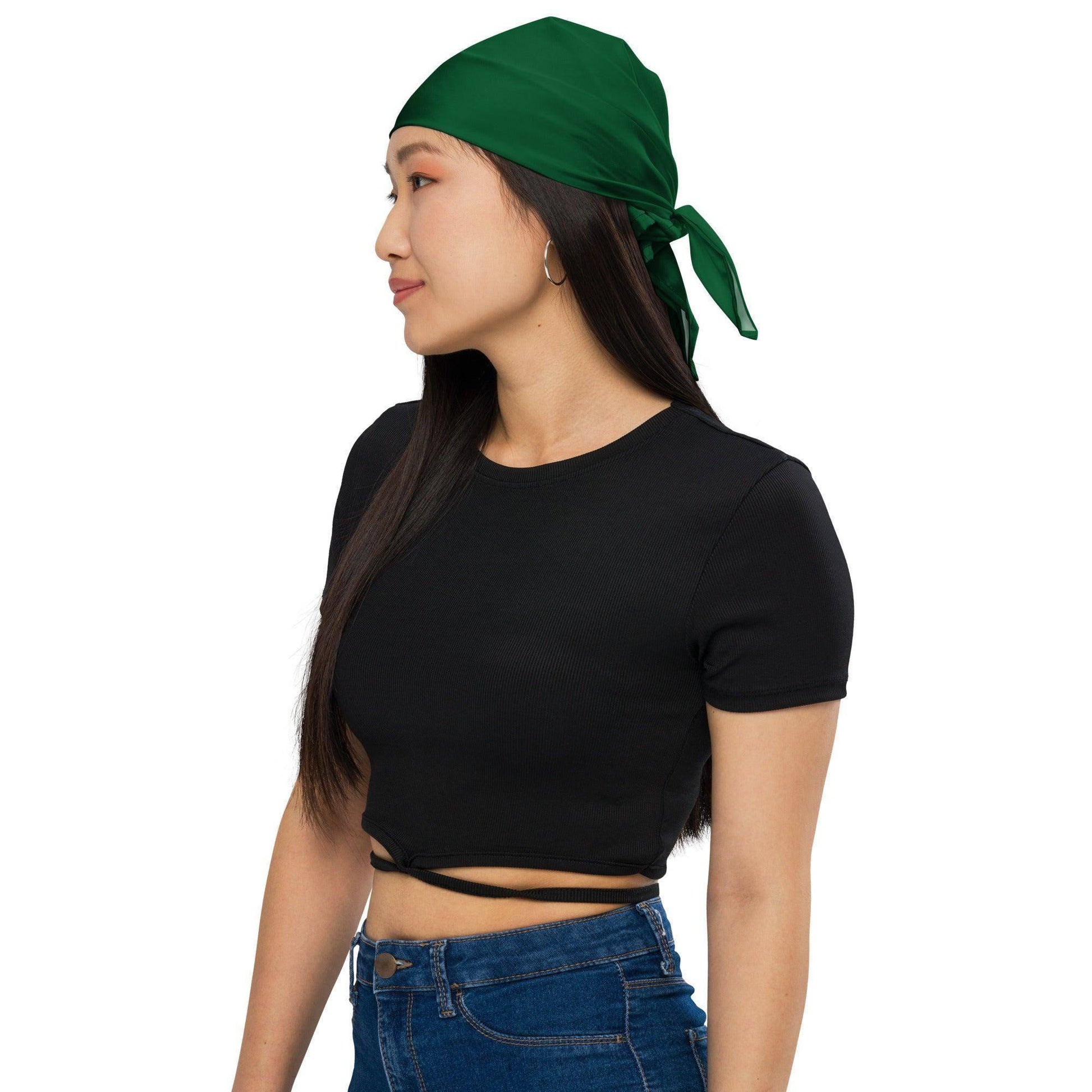forest-green-bandana-bandana-jlr-design-3 - JLR Design