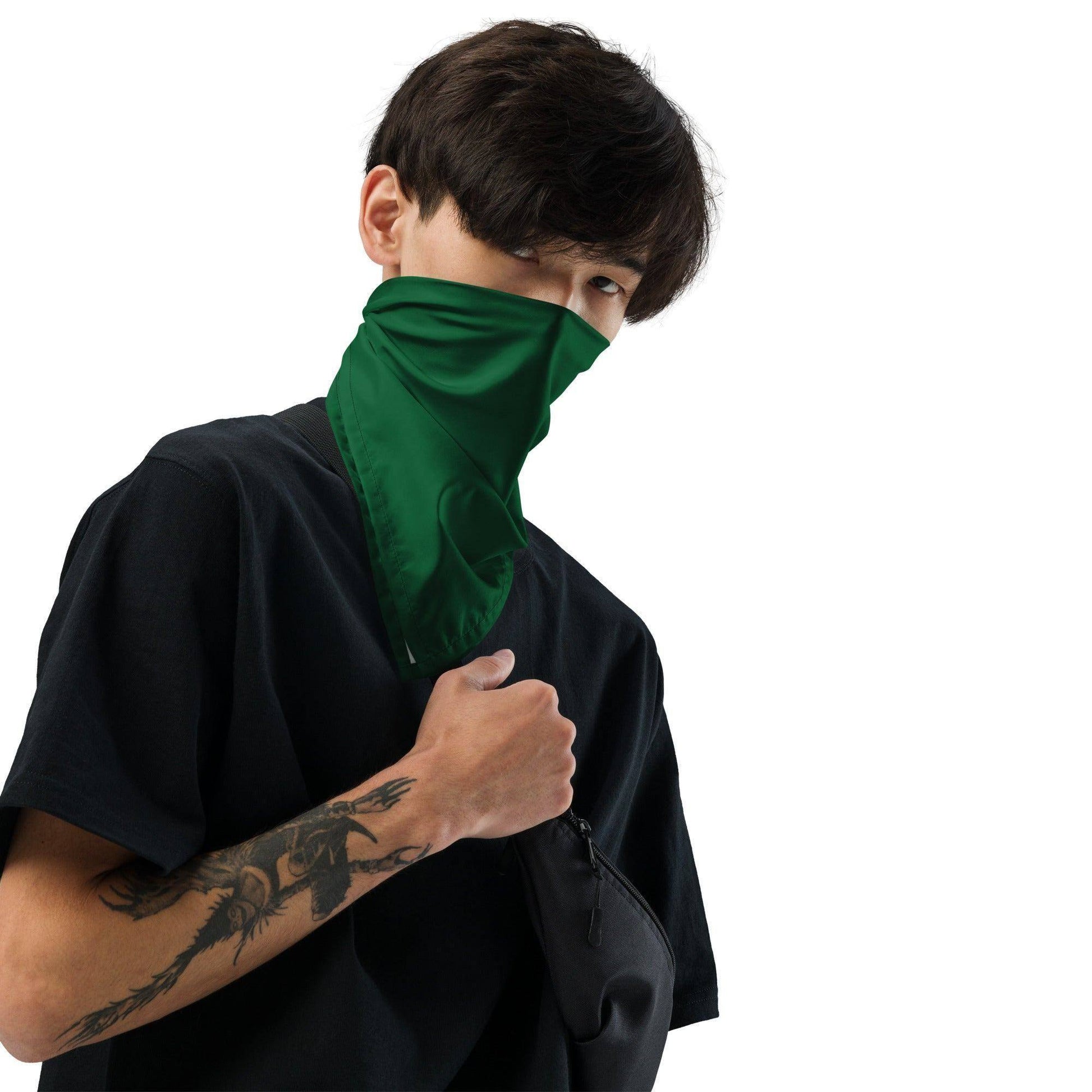 forest-green-bandana-bandana-jlr-design-4 - JLR Design