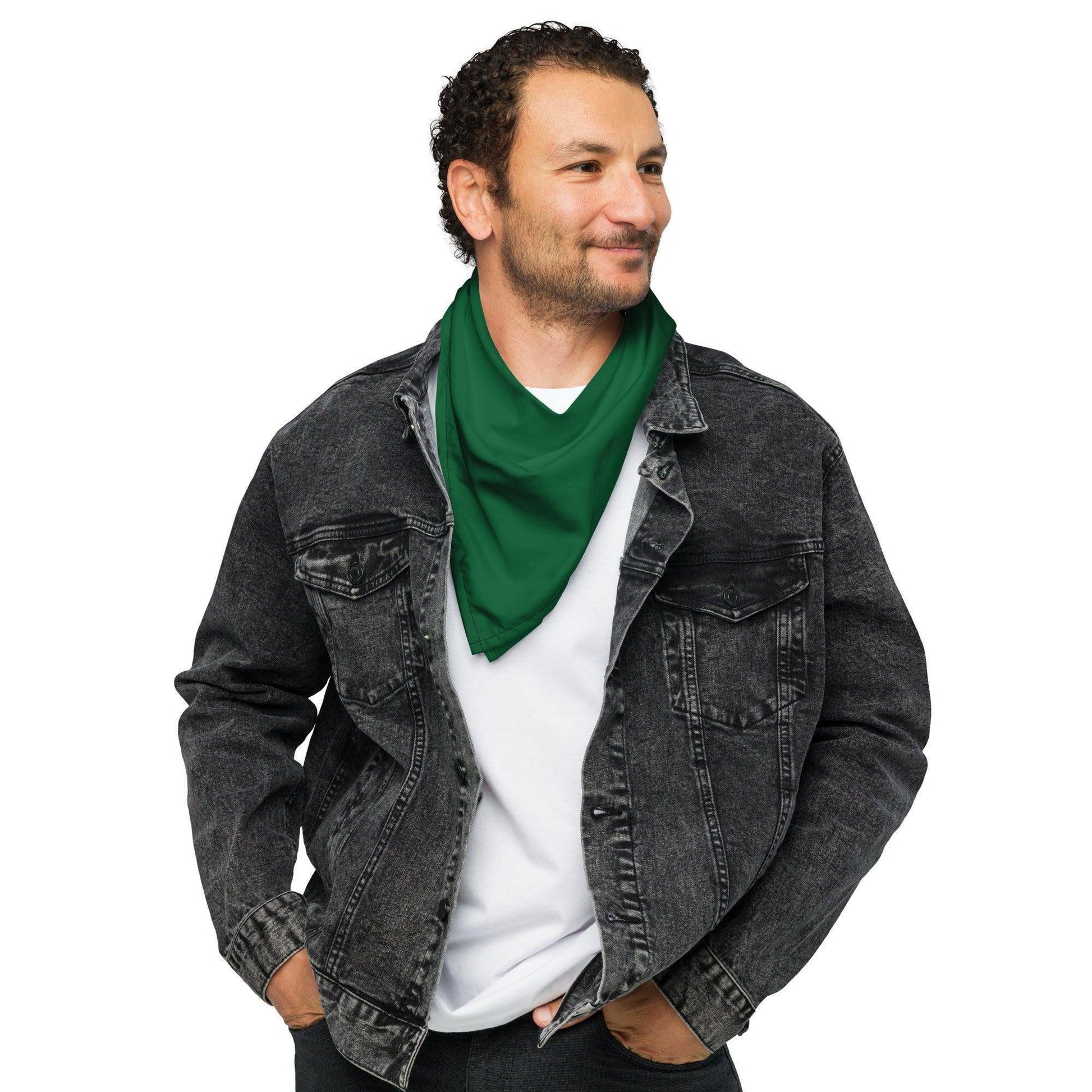 forest-green-bandana-bandana-jlr-design-5 - JLR Design