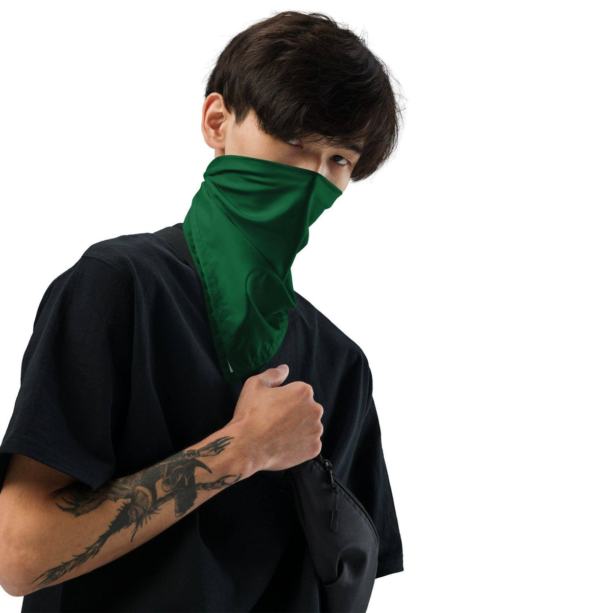 forest-green-bandana-bandana-jlr-design-jlr-design-de-4 - JLR Design