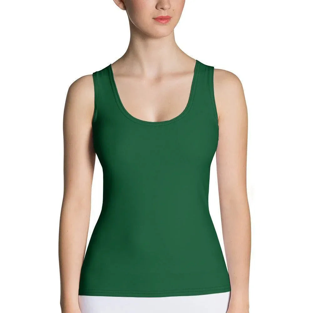 forest-green-damen-tank-top-tank-top-jlr-design-1 - JLR Design