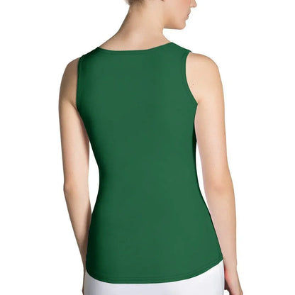 forest-green-damen-tank-top-tank-top-jlr-design-2 - JLR Design