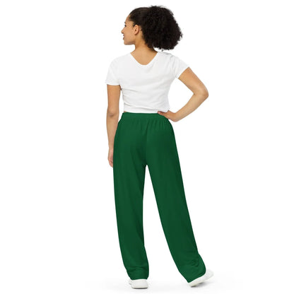 forest-green-hose-mit-weitem-bein-hose-mit-weitem-bein-jlr-design-3 - JLR Design