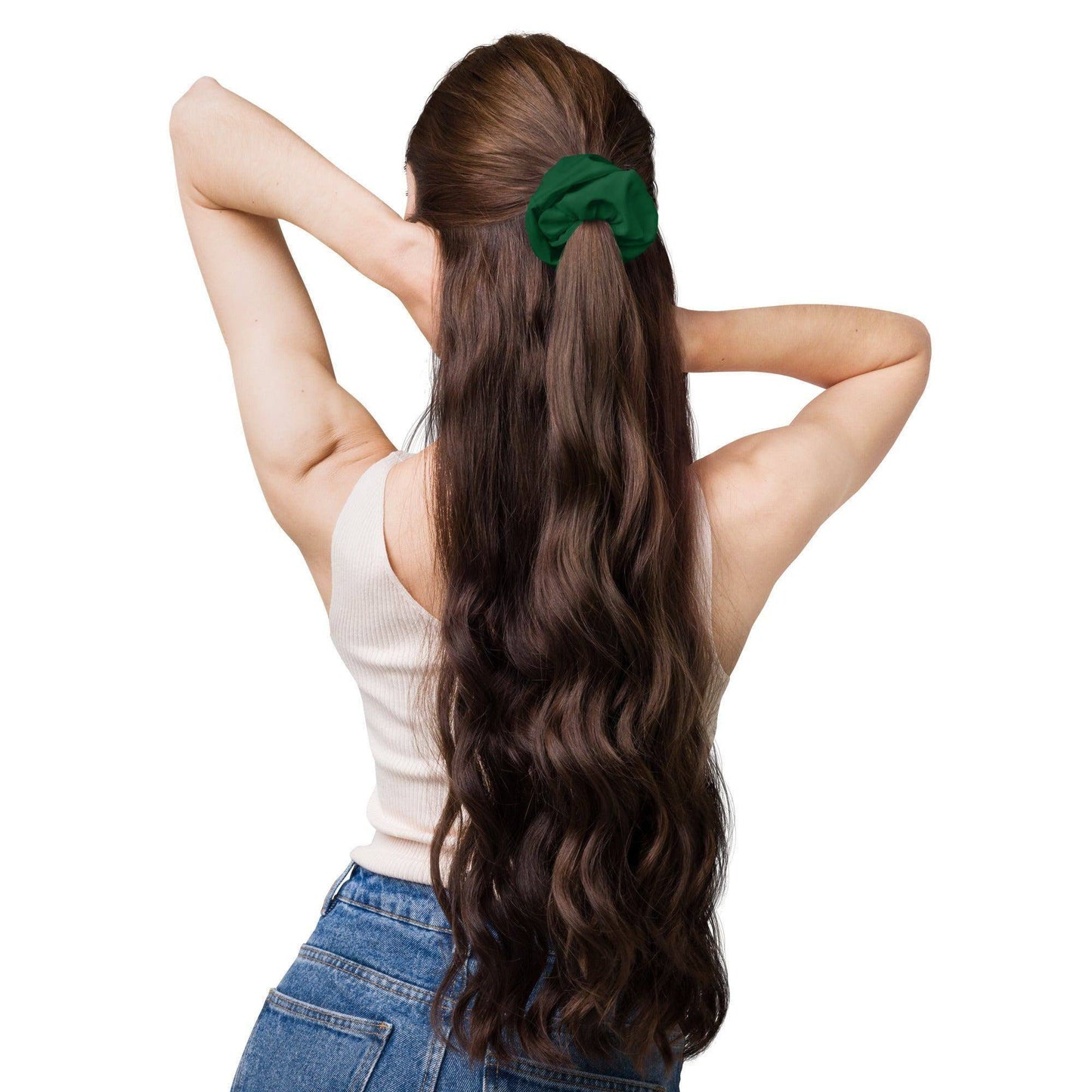 forest-green-scrunchie-scrunchie-jlr-design-1 - JLR Design