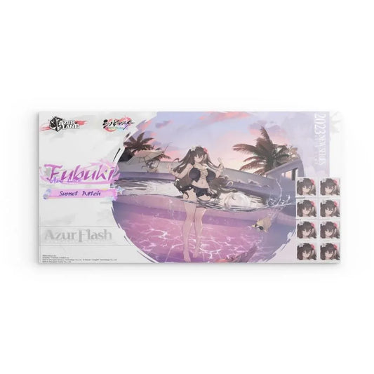 fubuki-azur-flash-azur-lane-poster-poster-jlr-design-1 - JLR Design