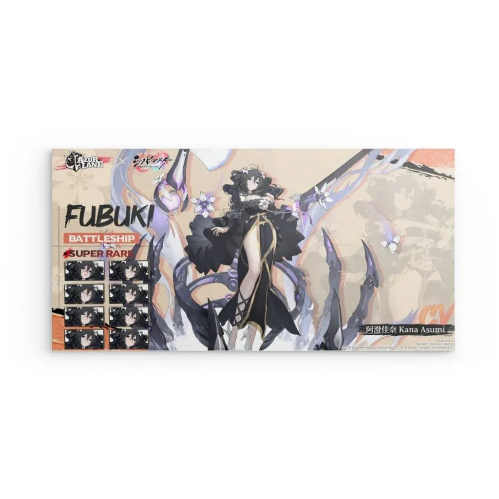 fubuki-senran-kagura-azur-lane-poster-poster-jlr-design-1 - JLR Design
