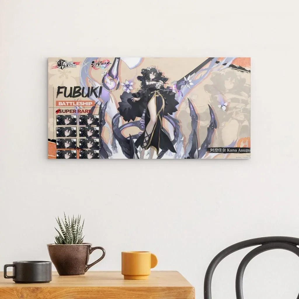 fubuki-senran-kagura-azur-lane-poster-poster-jlr-design-2 - JLR Design