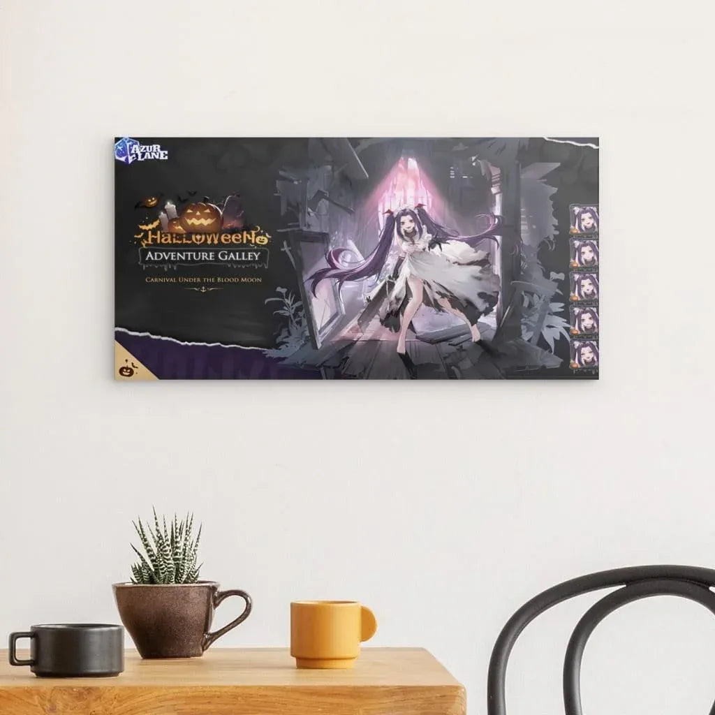 galley-halloween-adventure-azur-lane-poster-poster-jlr-design-2 - JLR Design