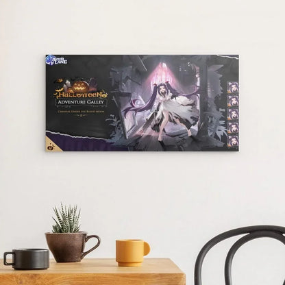 galley-halloween-adventure-azur-lane-poster-poster-jlr-design-2 - JLR Design