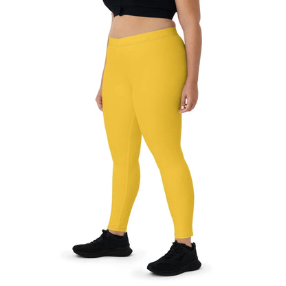gelbe-damen-leggings-leggings-jlr-design-1 - JLR Design
